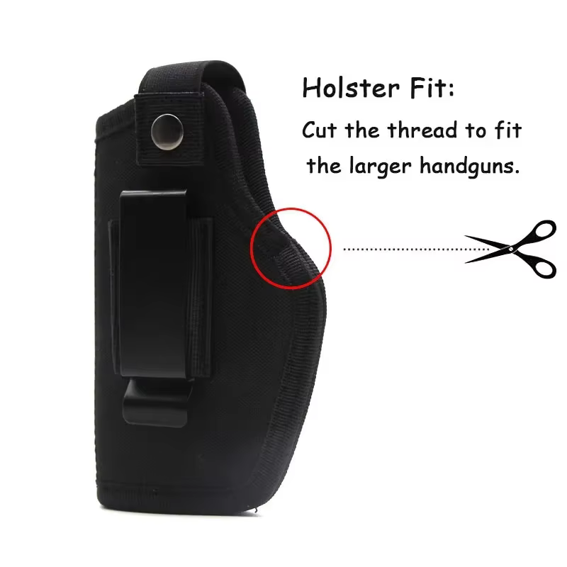 Funda táctica portación oculta para pistola Glock y SIG - imagen 4