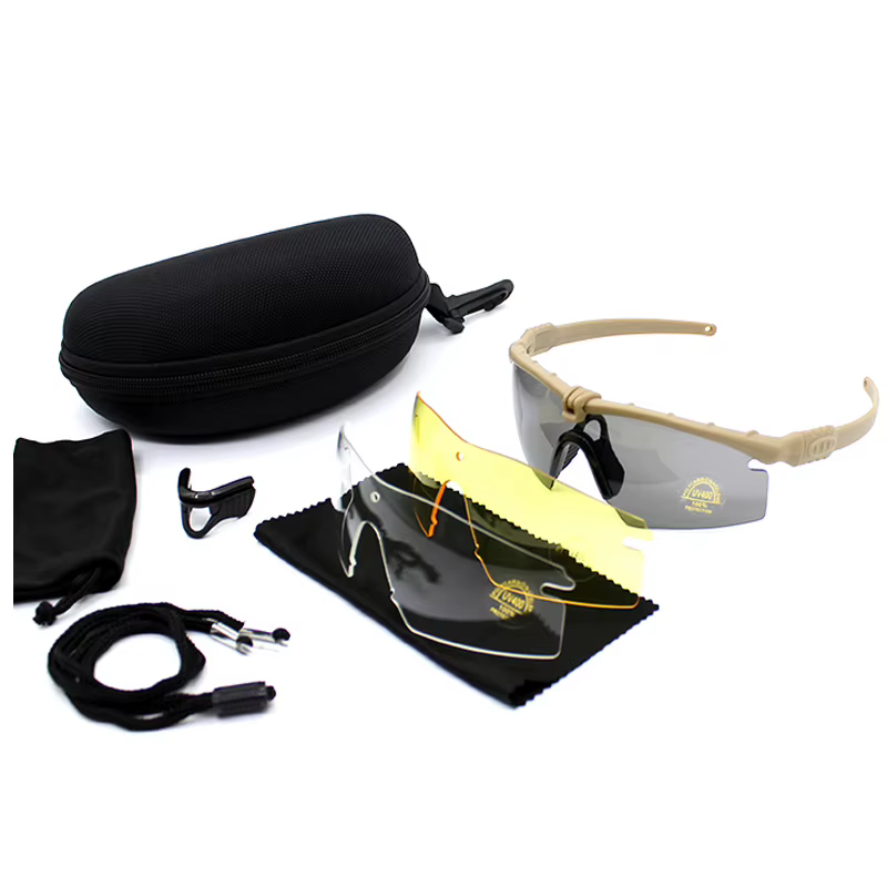 Gafas de tiro tácticas polarizadas para protección exterior - imagen 5