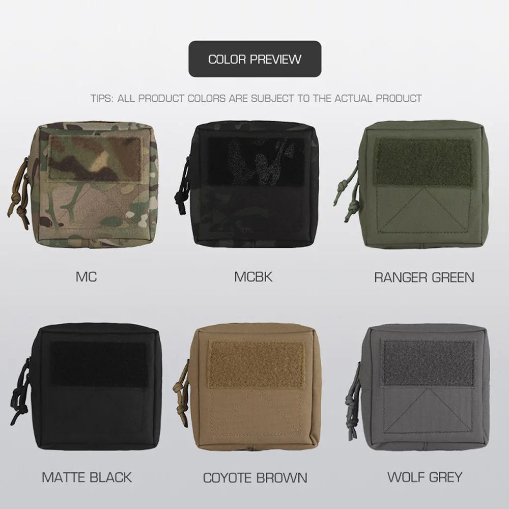 Detalle sistema MOLLE bolsa táctica