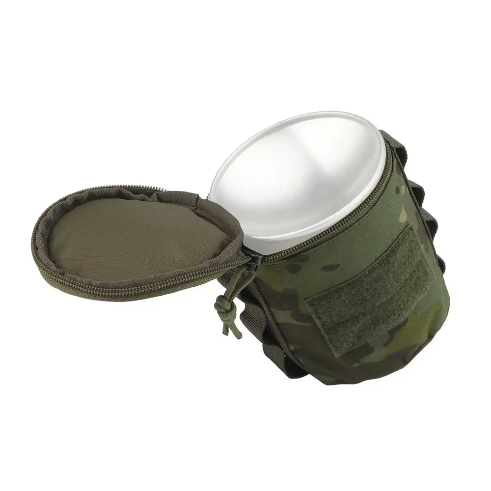 Funda táctica para tanque de gasolina camuflaje protector portátil - imagen 5