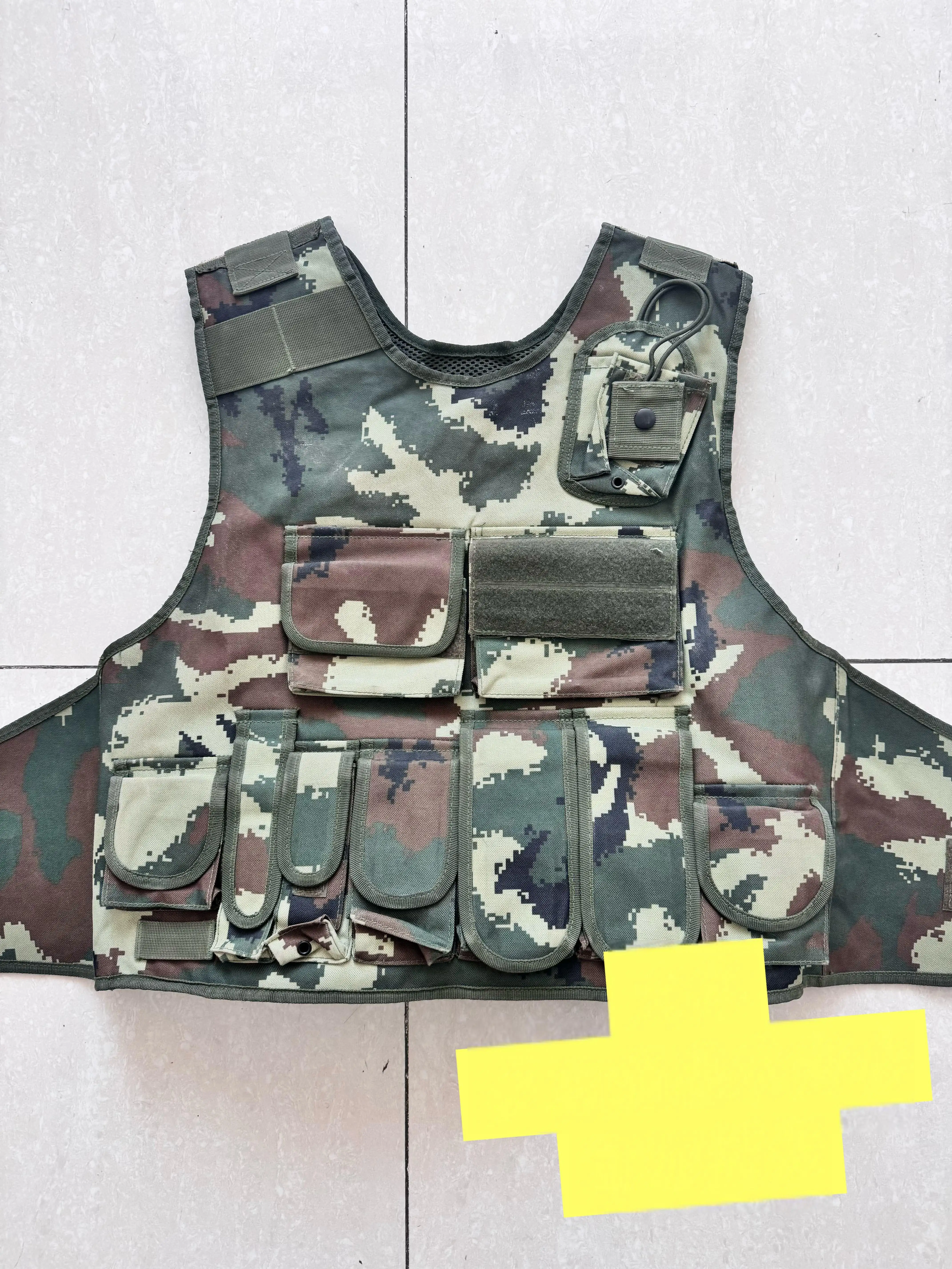Xia Dahua Chaleco táctico con inserción MOLLE desmontaje rápido - imagen 4
