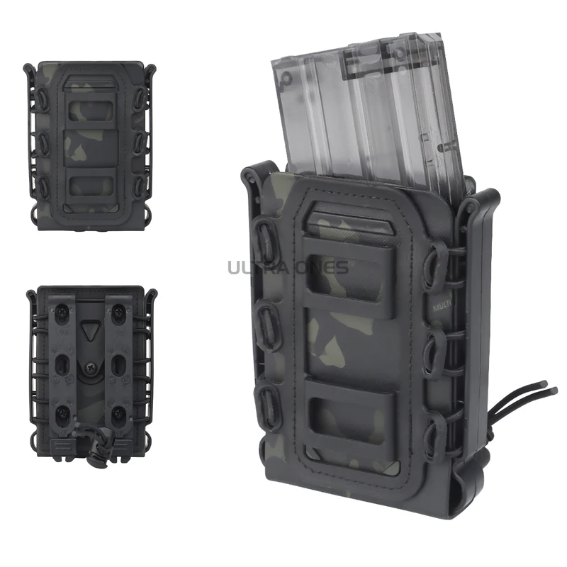 Portacargadores MOLLE táctico para cargadores rifle y carabina - imagen 4
