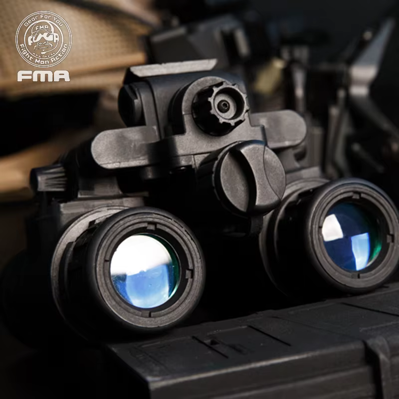 Casco táctico FMA NVG AN-PVS31 simulacro airsoft - imagen 3
