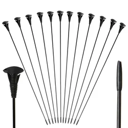 TOPARCHERY Flechas de Fibra Vidrio Ventosa – Juego Seguro Joven