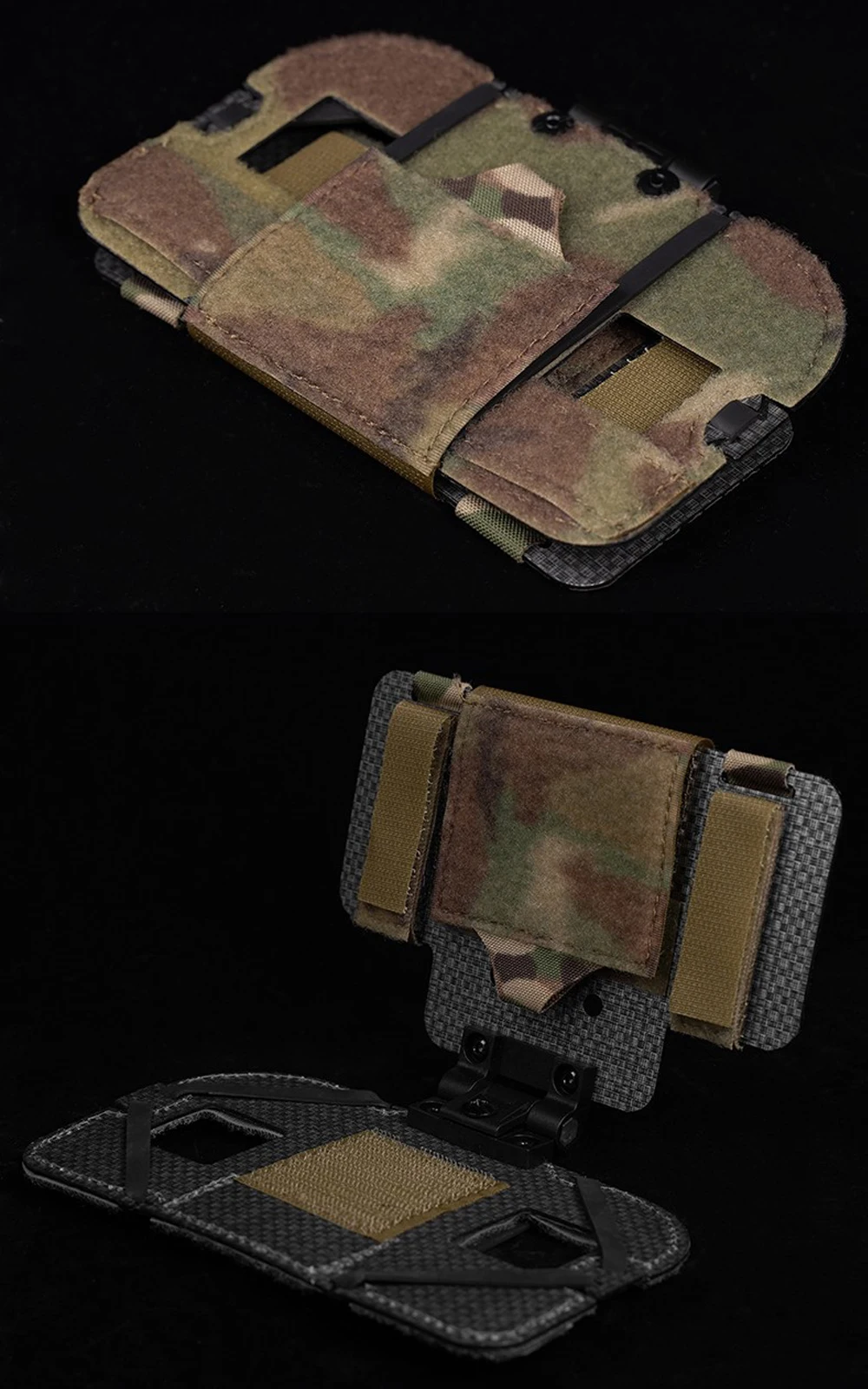 Ejemplo de color multicam negro