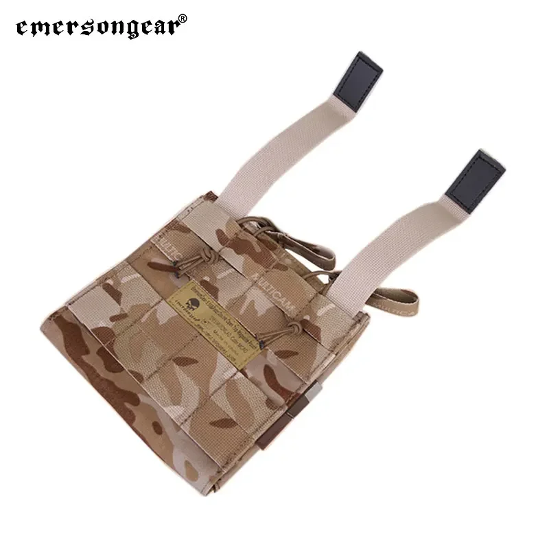 EmersonGear bolsa portacargadores MOLLE doble abierta superior - imagen 2