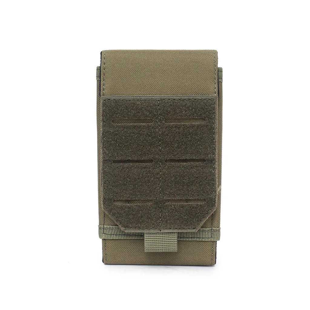 Bolsa MOLLE teléfono táctica riñonera senderismo EDC - imagen 4