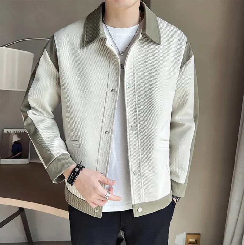 Chaqueta táctica urbana para hombre – Estilo moderno y casual