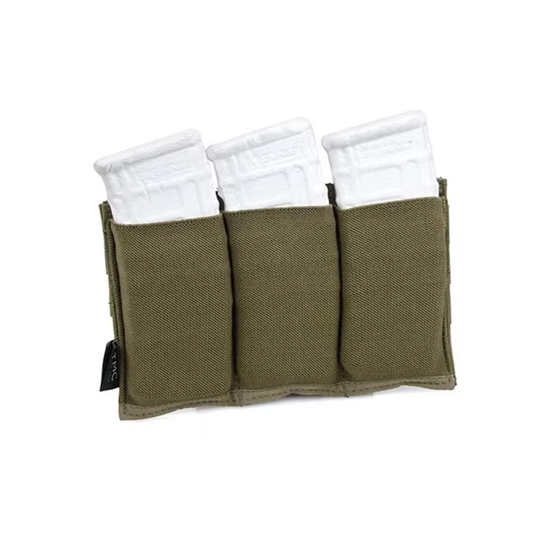Bolsa Triple Mag MOLLE M4 – Portacargadores Tácticos TMC - imagen 5