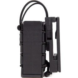Funda MOLLE Motorola APX 6000 – Táctica rígida polymer