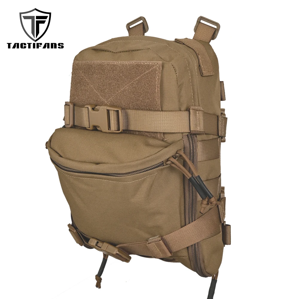 Mini Bolsa de Hidratación con Mochila Táctica - imagen 2