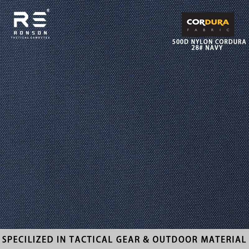 Mochila Táctica Cordura 500D Azul Marino Impermeable