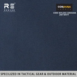 Mochila Táctica Cordura 500D Azul Marino Impermeable