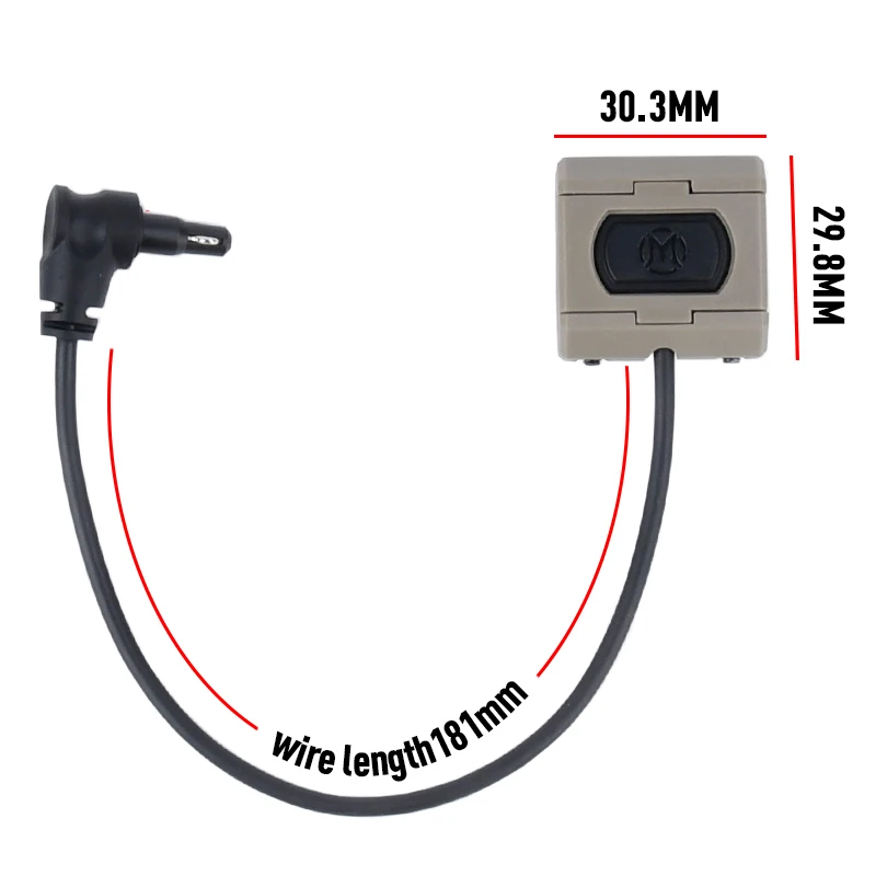 ModButton Lite interruptor remoto táctico para linterna - imagen 4