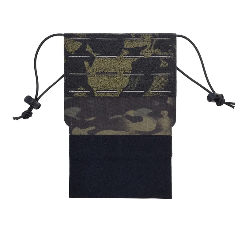 D3CRM MK4 Panel frontal MOLLE para chaleco táctico y teléfono - imagen 5