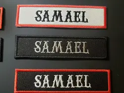 Parche táctico personalizado con nombre bordado para chaleco MOLLE