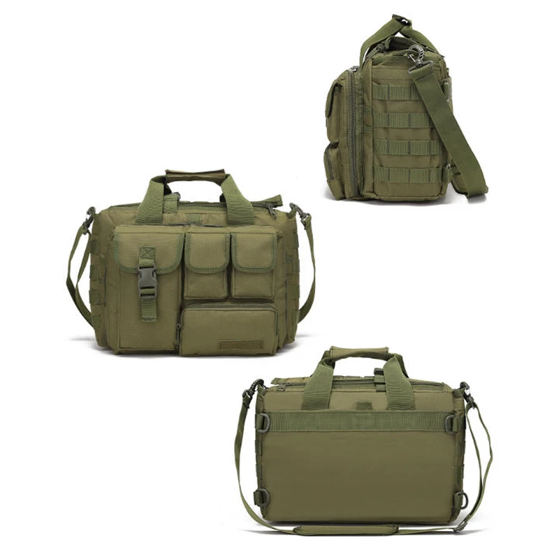 Mochila táctica bandolera de un solo hombro gran capacidad senderismo - imagen 4
