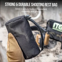 ONETIGRIS bolsa de tiro francotirador trasera delantera soporte rifle