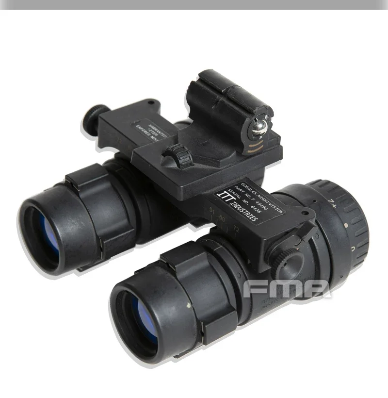 Gafas de visión nocturna FMA AN/AVS-9 simulación luz roja/verde/azul - imagen 2
