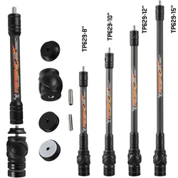 Estabilizador carbono 3K arco recurvo antivibración – Caza