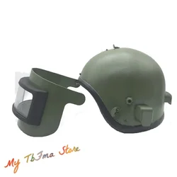 Altyn K6-3 Casco Táctico Antidisturbios con Visor Blindado