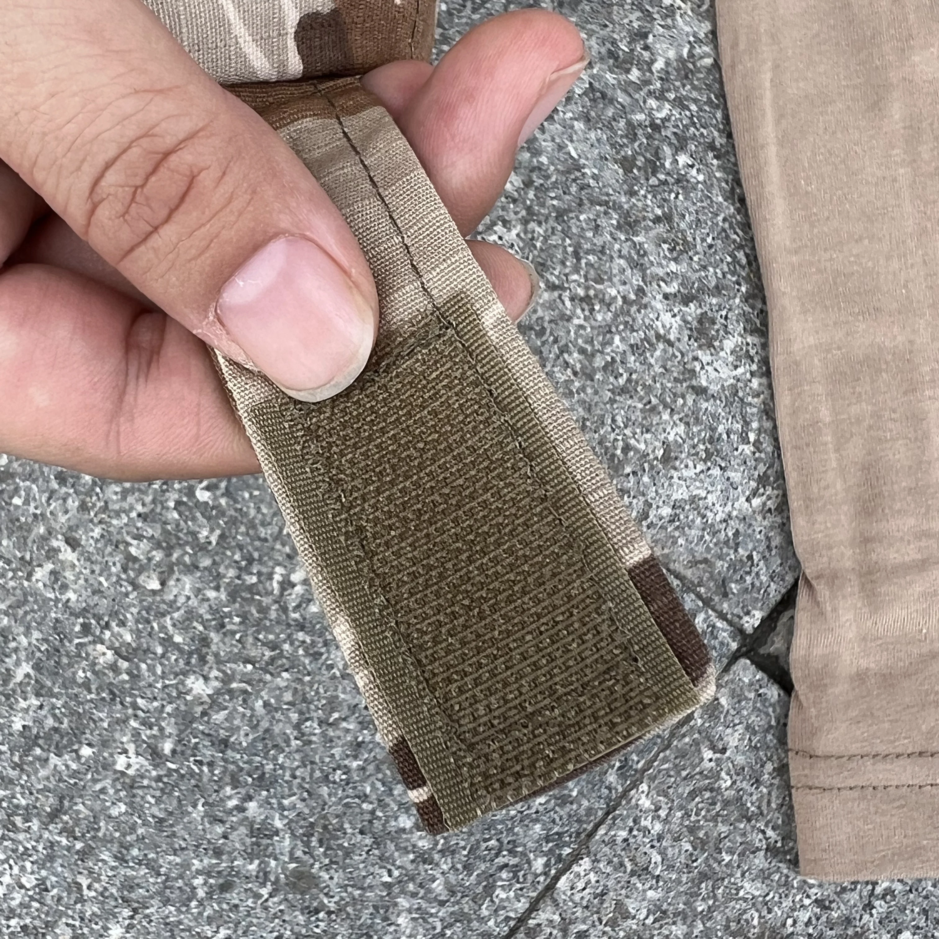 Camisa táctica GEN3 camuflaje tigre desierto, suave transpirable resistente - imagen 4
