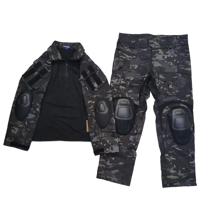 Vista general del uniforme