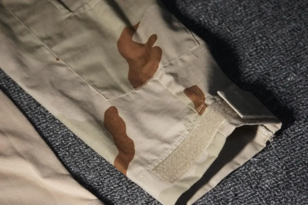 Tom PIUS BDU GEN2 uniforme táctico piel de rana camuflaje desierto - imagen 3