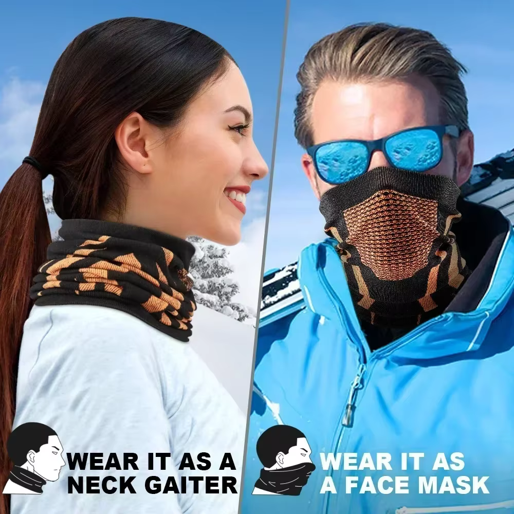 Pasamontañas térmico multifunción cuello cara – Outdoor invierno - imagen 2