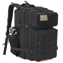 Mochila táctica 45L MOLLE – Pack de asalto para outdoor y caza