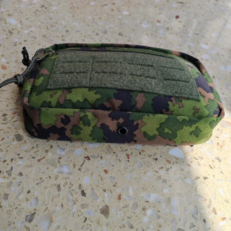 Chaleco finlandés táctico con bolsa de almacenamiento para exterior - imagen 2