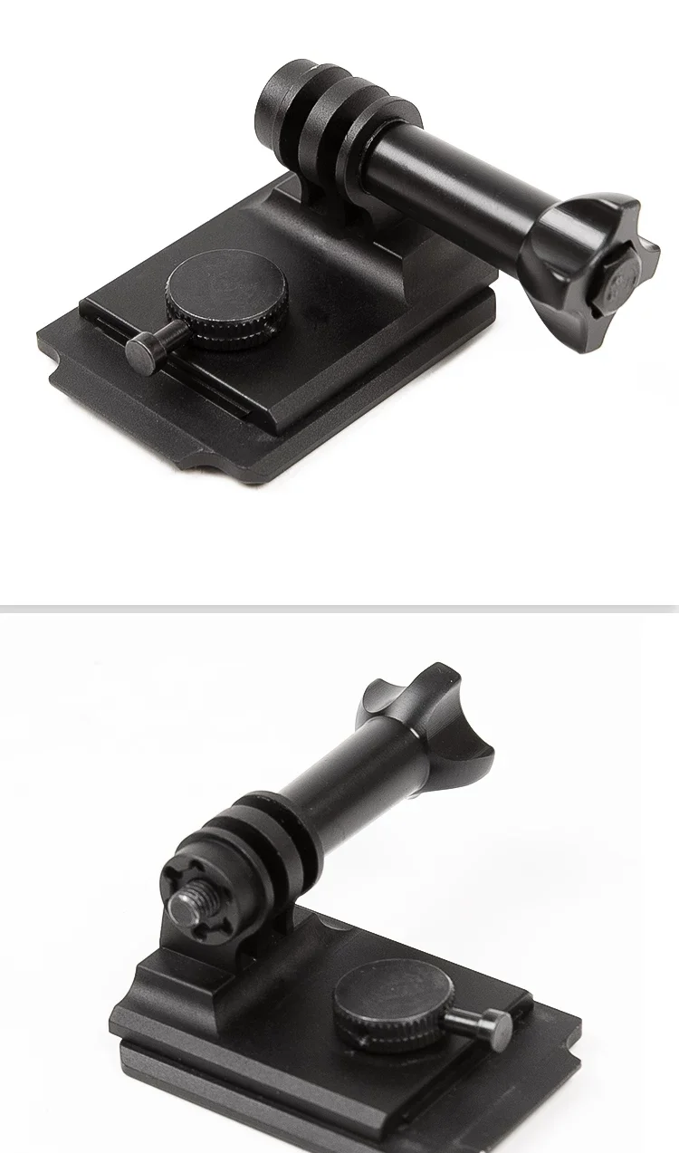 BISU CNC soporte de casco táctico deslizante con liberación rápida - imagen 2