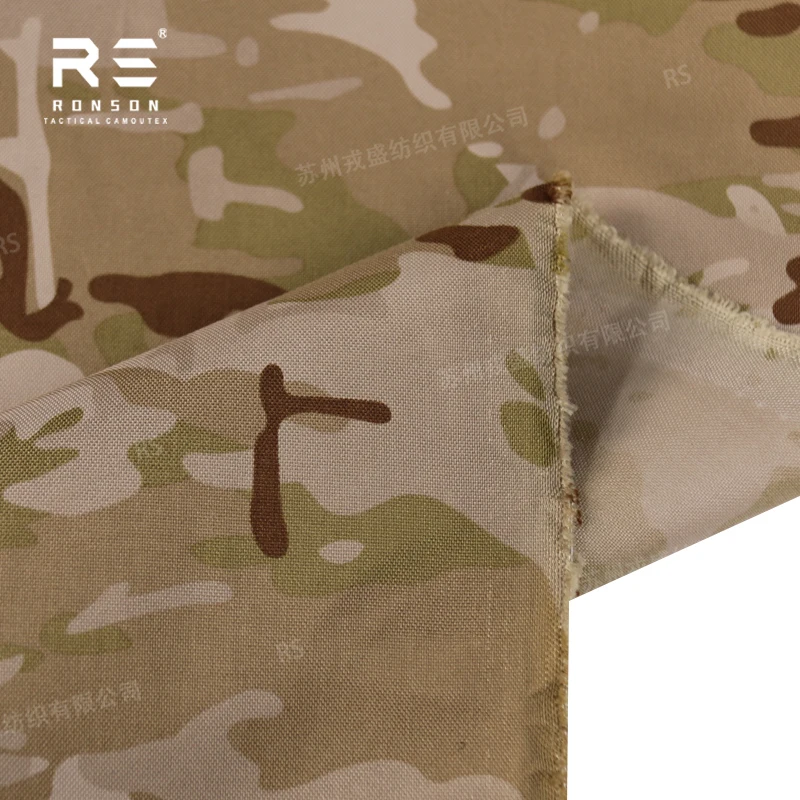 Tela Cordura 500D camuflaje desértico CP, recubierta PU, impermeable - imagen 2