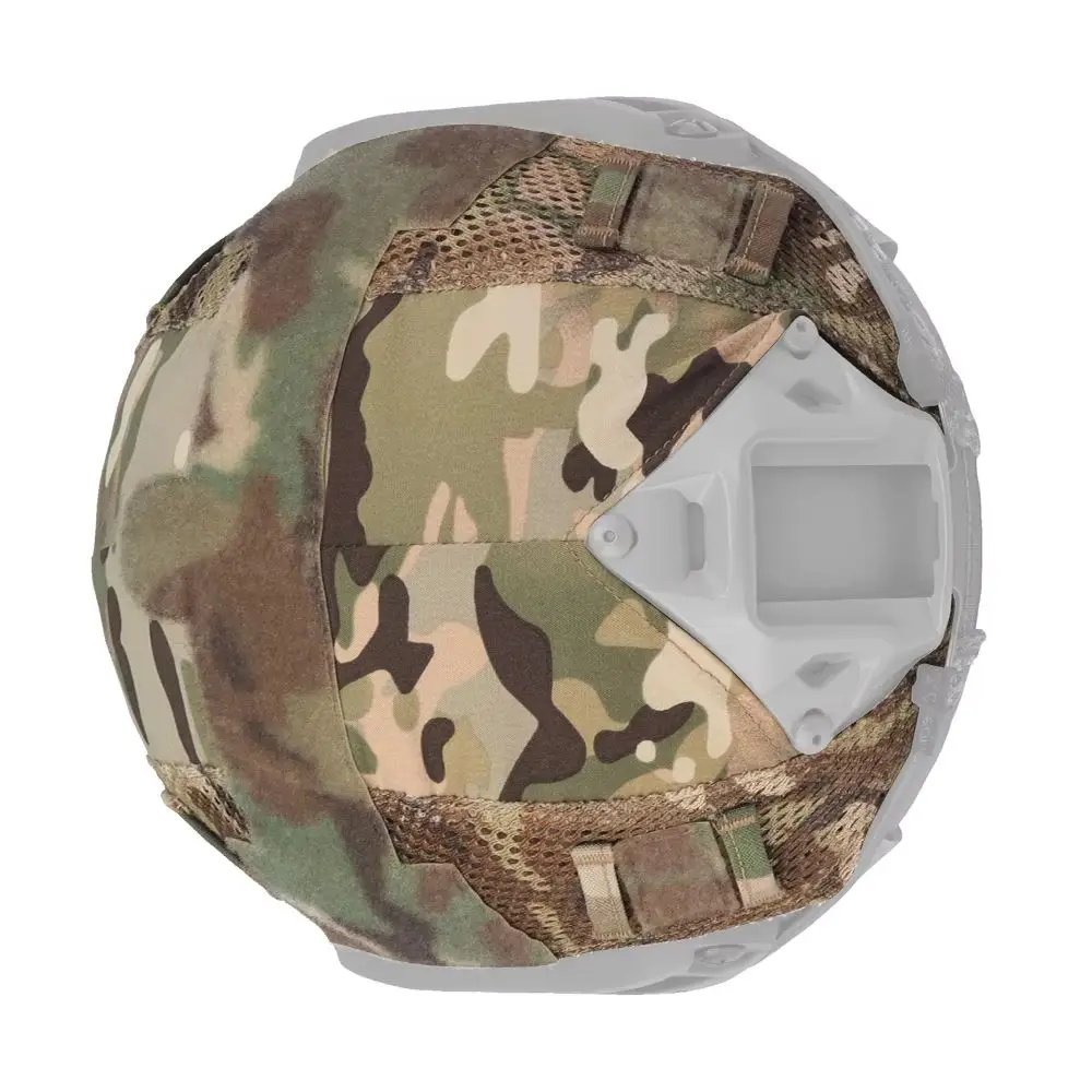 Funda táctica para casco MICH2000 Airsoft, caza y paintball - imagen 2