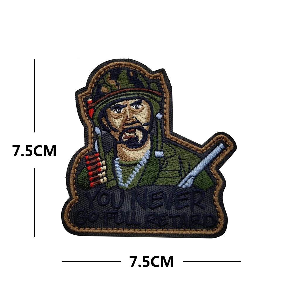 Parche PVC soldado esqueleto para chaleco táctico y ropa militar - imagen 5