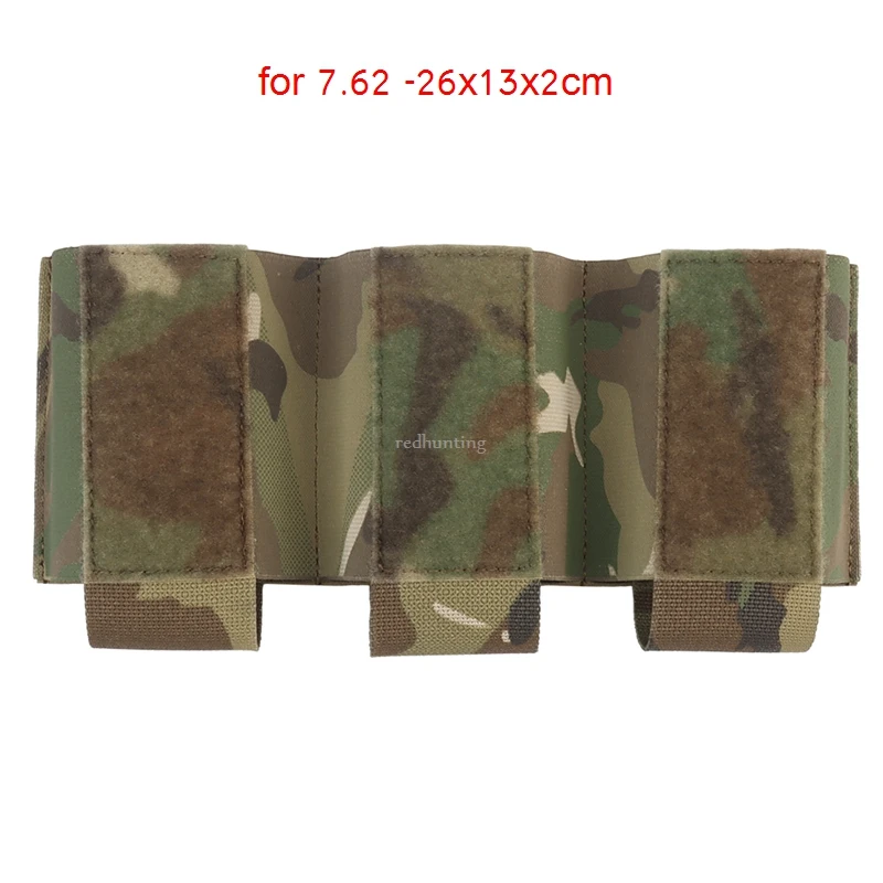 Bolsa táctica Triple 5,56/7,62 portacargadores MK3 MK4 MOLLE - imagen 2