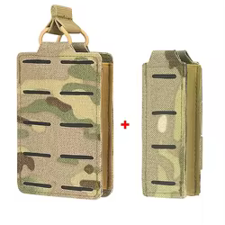 Portacargador individual M4 MOLLE 5,56 mm – Bolsa táctica