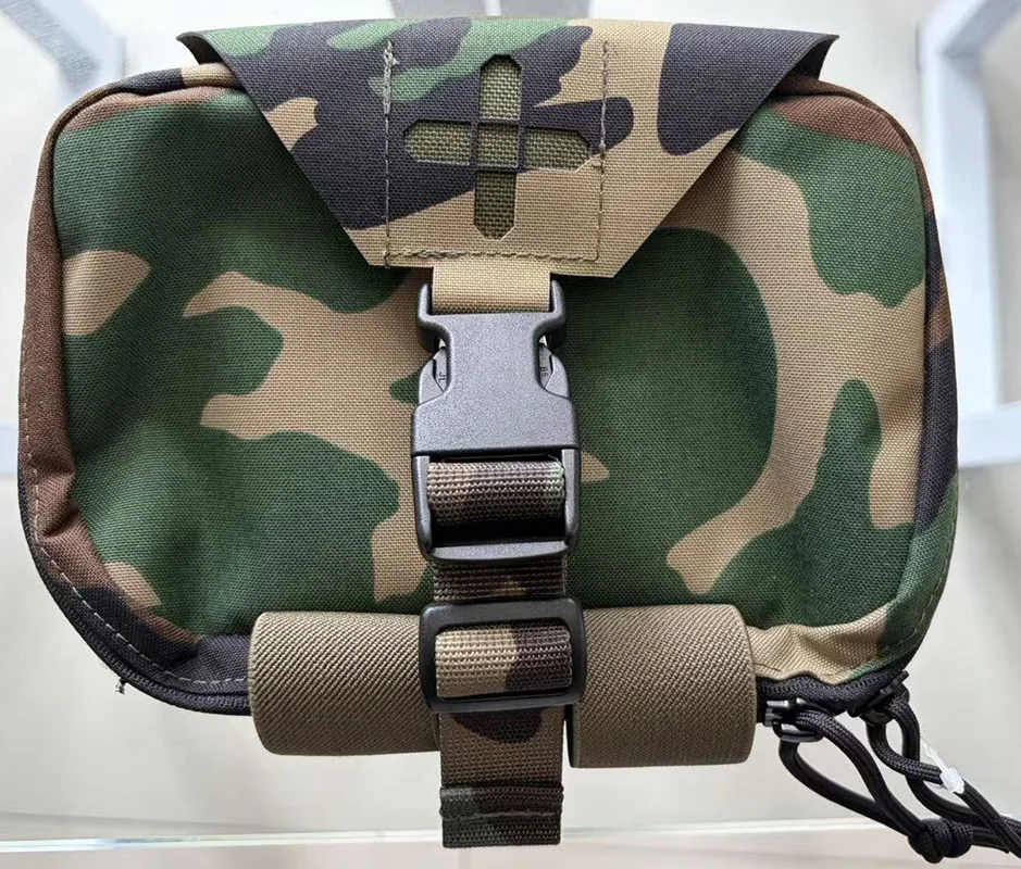 IFAK Gen 2 MOLLE bolsa táctica de primeros auxilios despliegue rápido