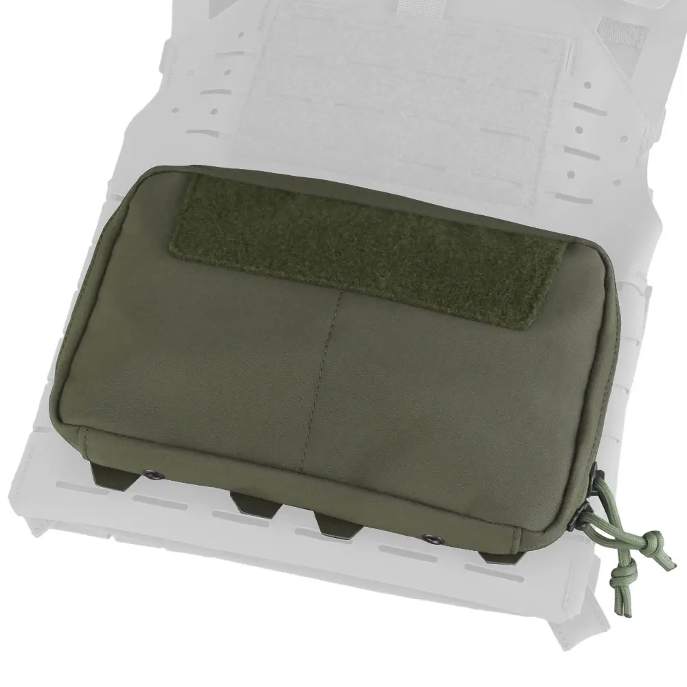 Bolsa MOLLE con cremallera bidireccional para chaleco de caza - imagen 2