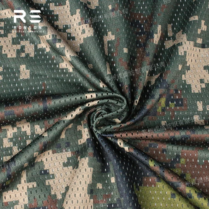Camuflaje Granito B malla ligera suave y duradera para bufandas - imagen 5