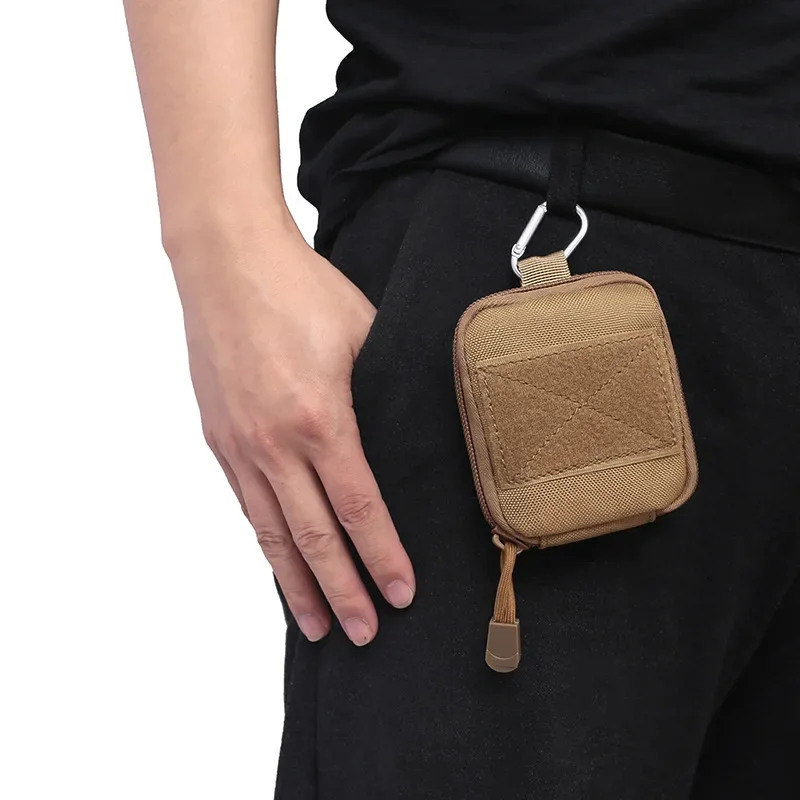 Bolsa MOLLE colgante plegable para botella de agua elástica - imagen 3