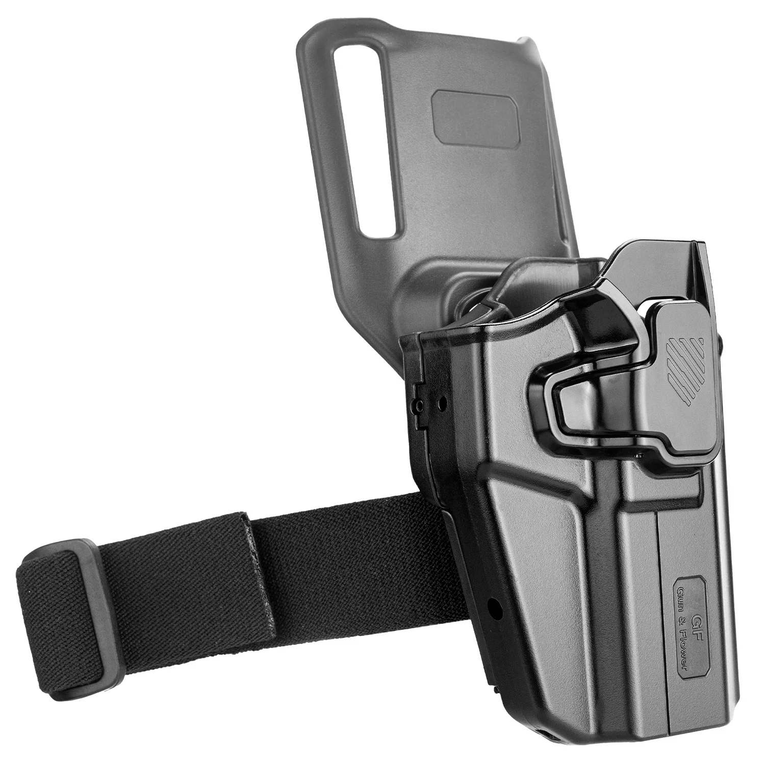 Funda táctica OWB polímero universal – Compatible Glock Taurus - imagen 2