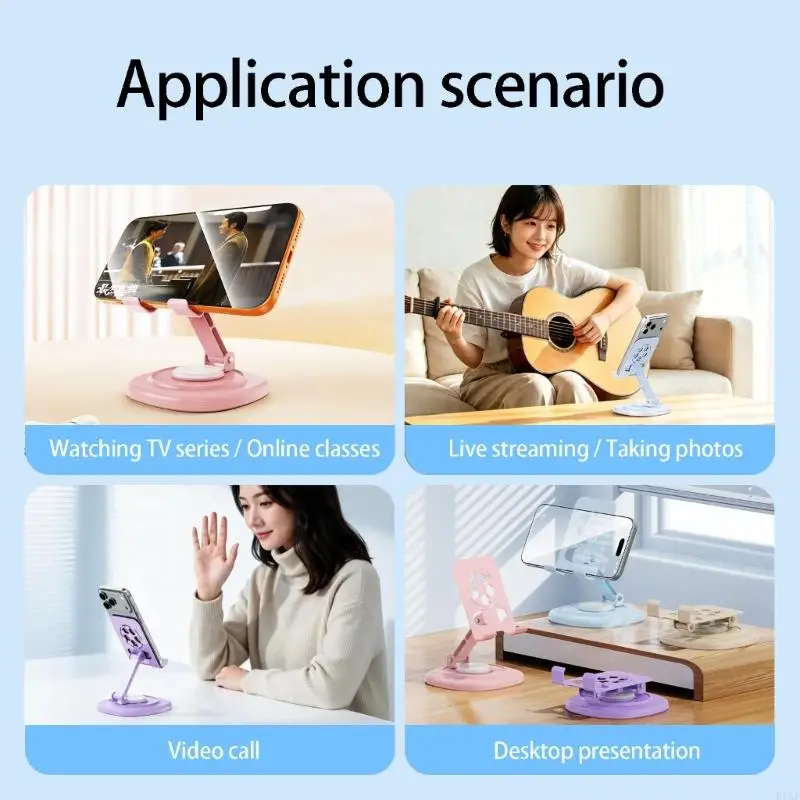 Soporte universal plegable para móvil y tableta con altura ajustable - imagen 3