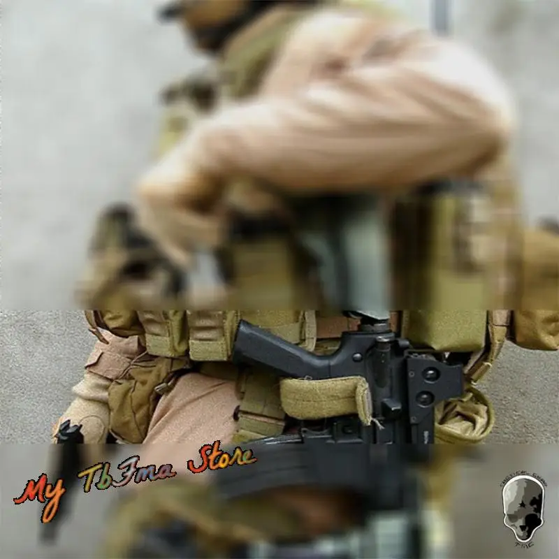 TMC Cinturón táctico Kydex para pistola con sujeción MOLLE - imagen 3