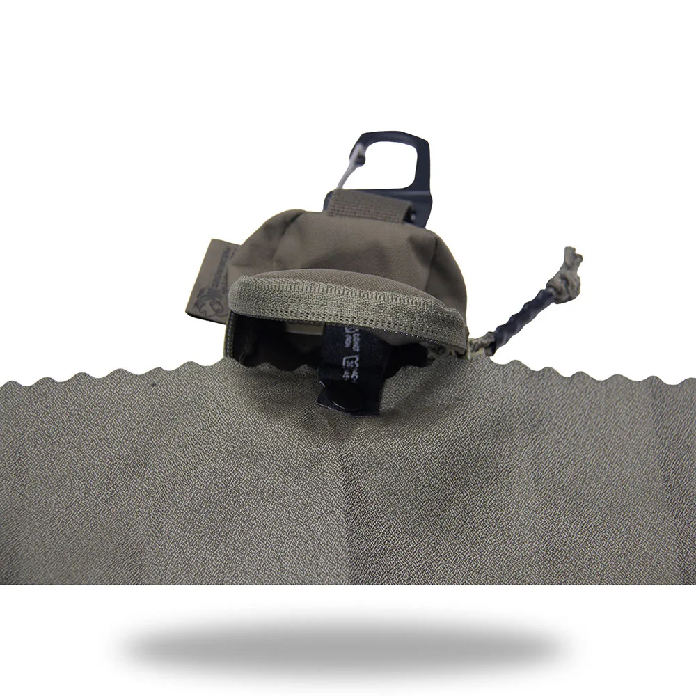Bolsa táctica de almacenamiento para toallas portátil con hebilla - imagen 5