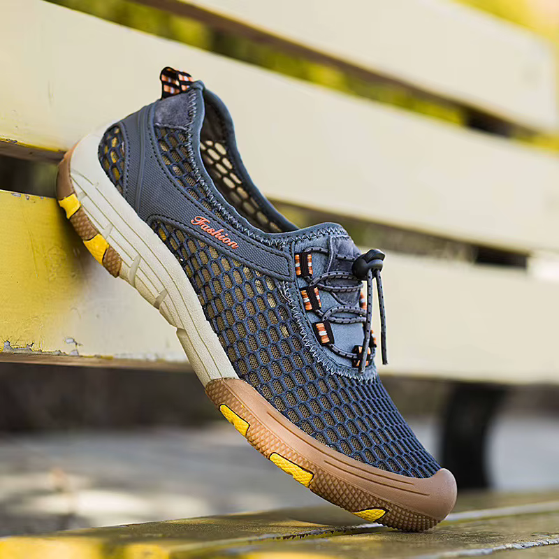 CMSSOO Zapatillas trekking senderismo antideslizantes - imagen 2