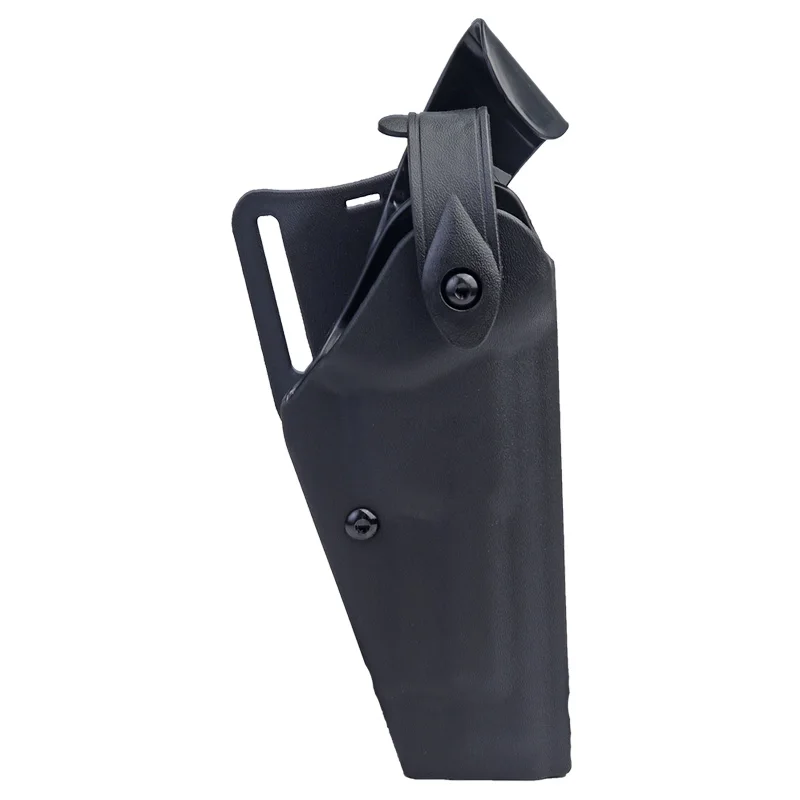 Funda en uso con sistema de cinturón