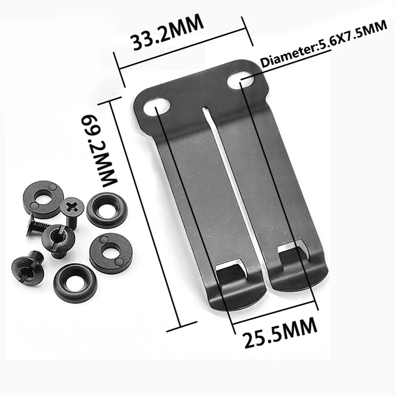 Funda KYDEX y clips