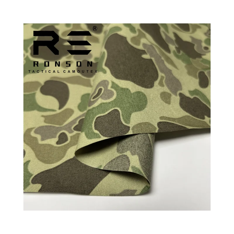 Tela táctica camuflaje Oxford nailon para chaleco de caza - imagen 2