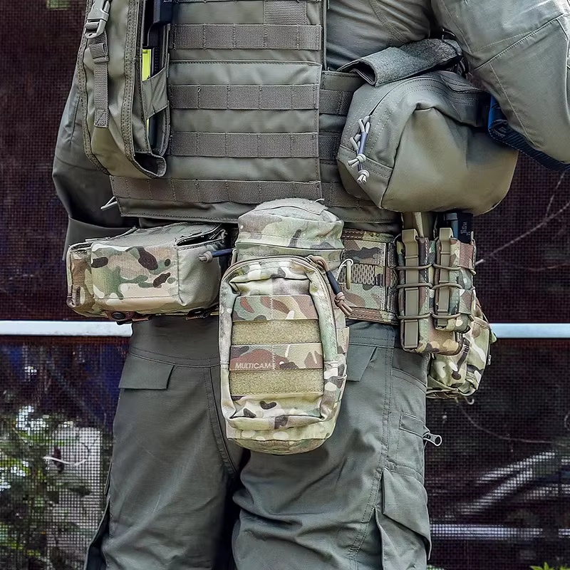 Emersongear Cinturón táctico Molle acolchado para caza y airsoft - imagen 2